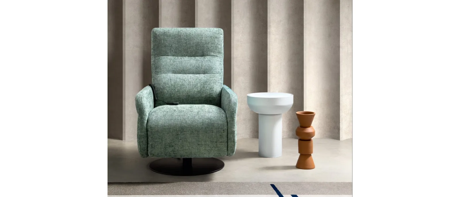 Caleido Relax armchair by Samoa.