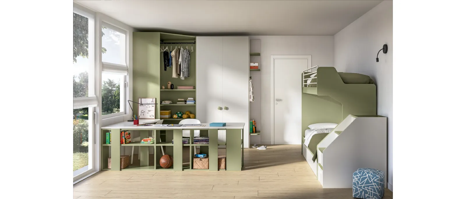 The beds 216 of Zg Mobili is one the best solutions
