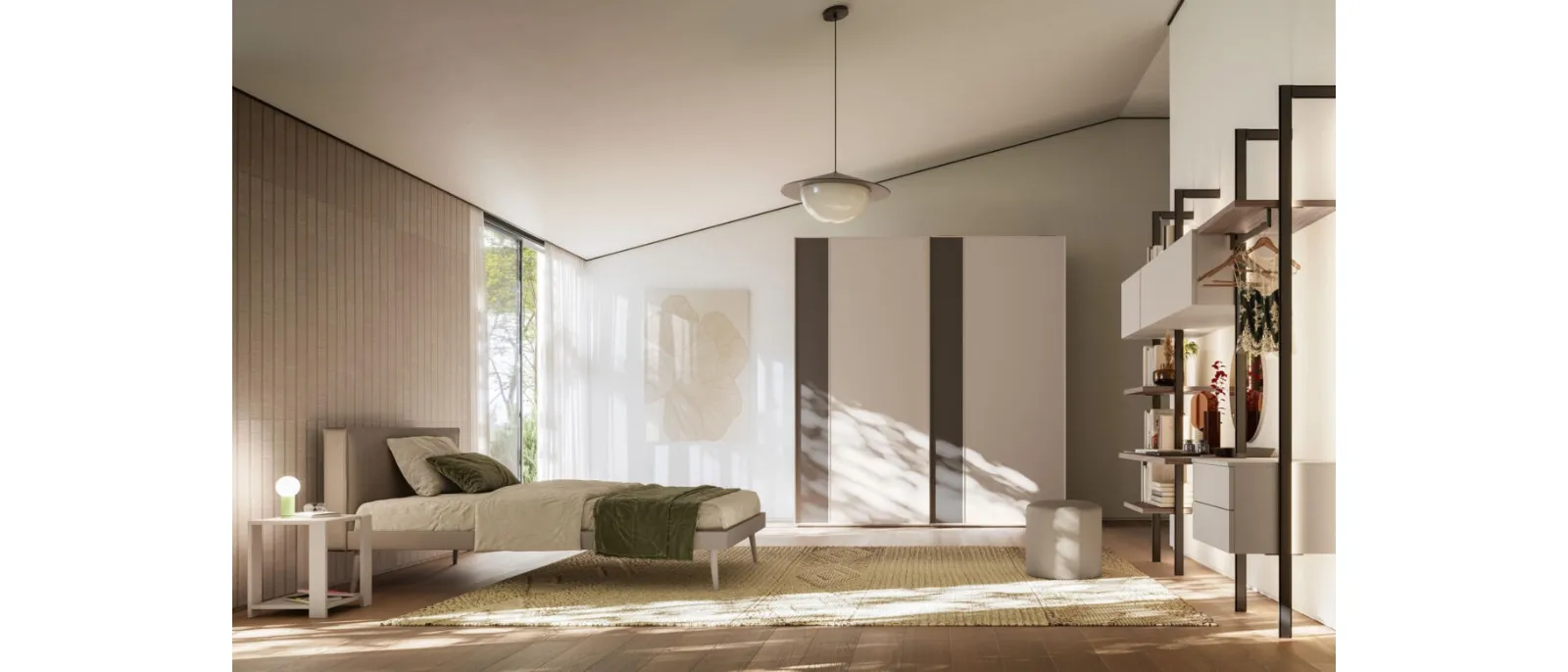 Ground Bed Room 19 by Mistral