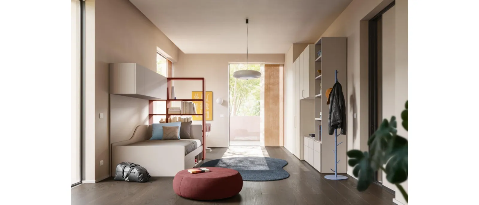 Ground Bed Room 28 by Mistral