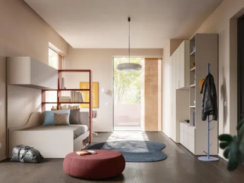 Cameretta Letto a Terra 28