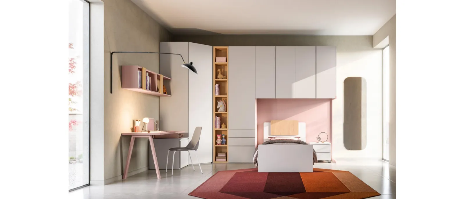 Bedroom Ponte 38 by Mistral