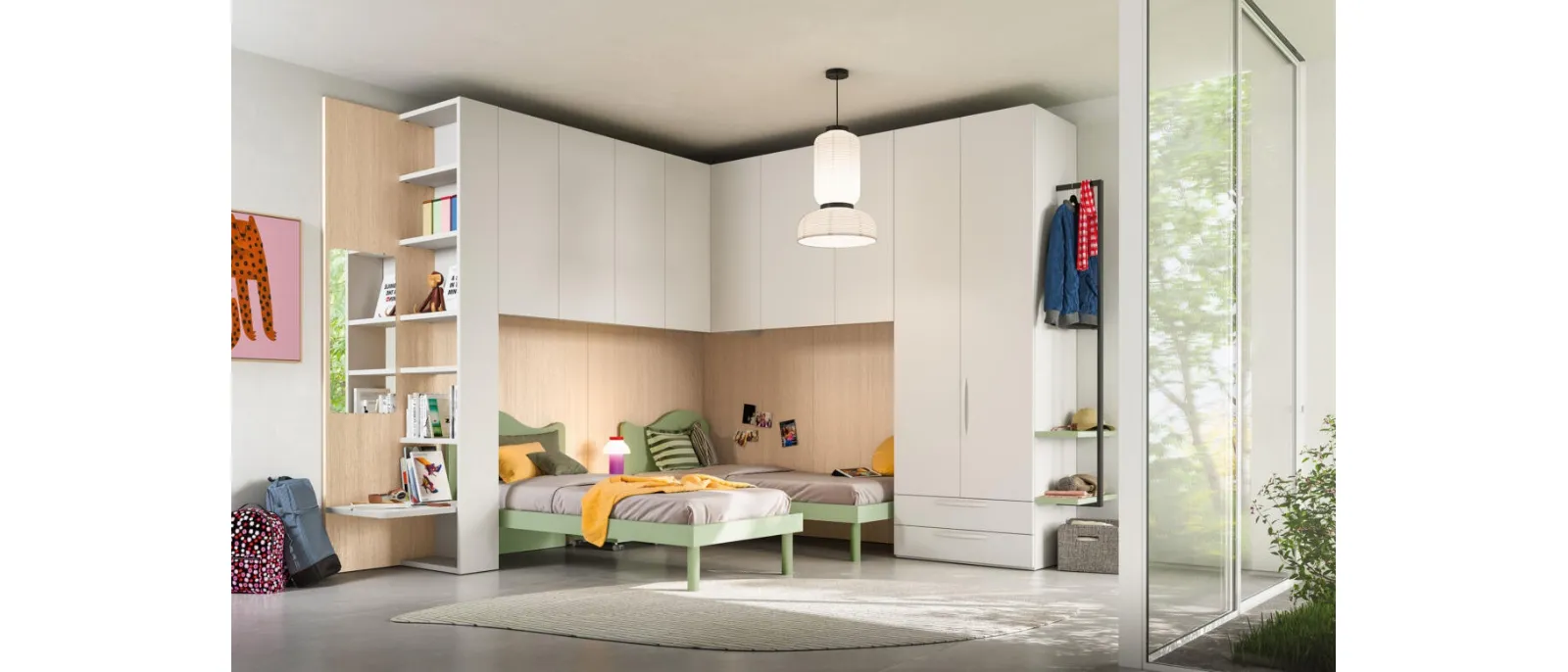 Bridge bedroom 44 by Mistral