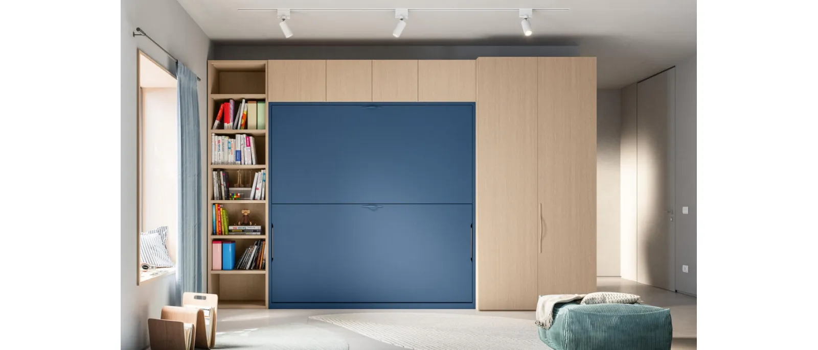 Space-saving bedroom 58 by Mistral