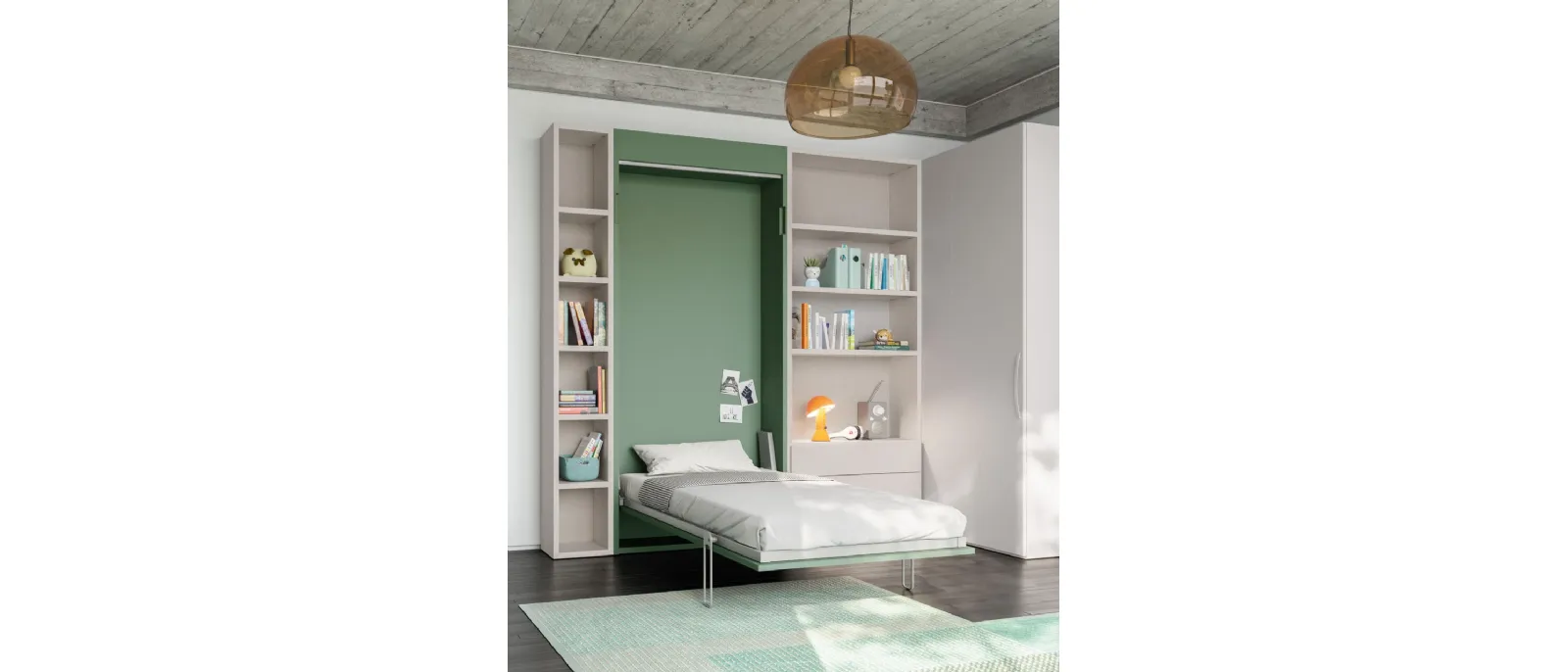 Space-saving children's bedroom set 60 by Mistral