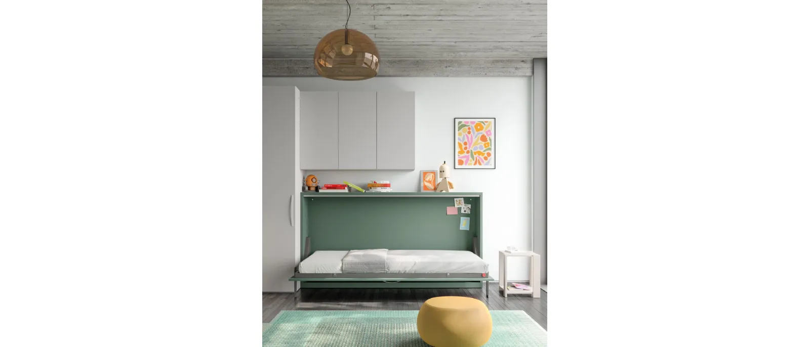 Space-saving bedroom 60 by Mistral
