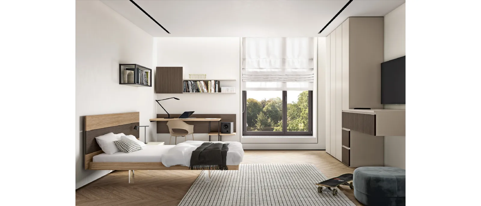 ZG Mobile is a small factory that produces high-quality furnishing systems for children and