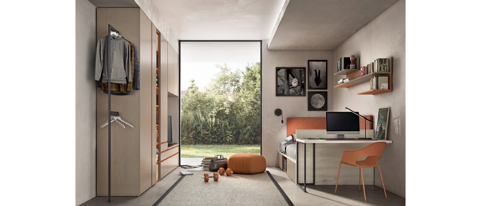 La nuova collezione Cameretta GenZ di ZG Mobili è nata con l