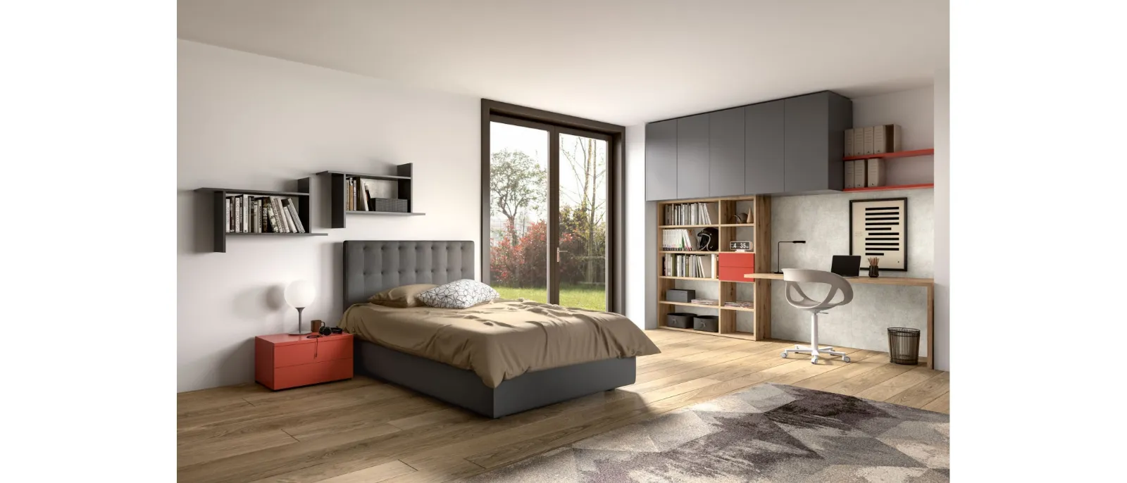 In collaboration with an award-winning young designer, Zg furnishes children