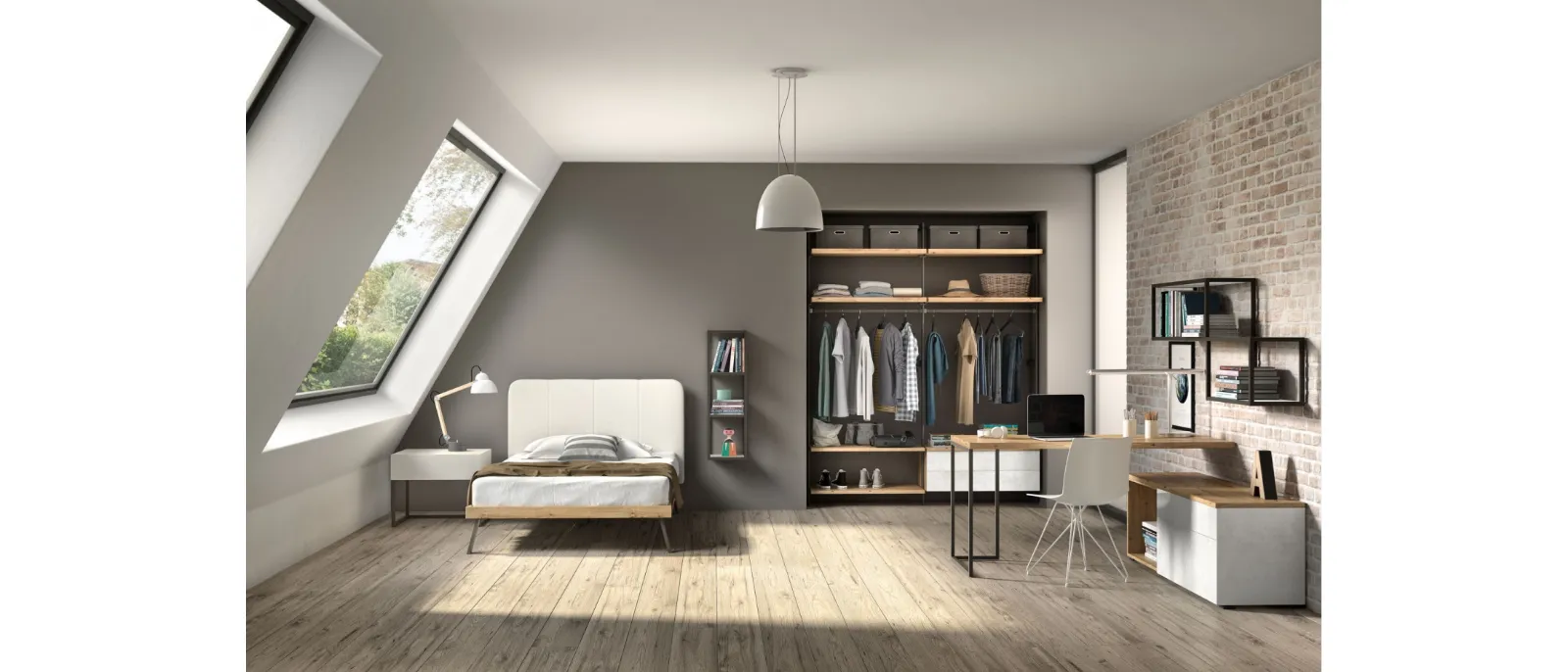 Room 104 is a complete system of furnishing for children
