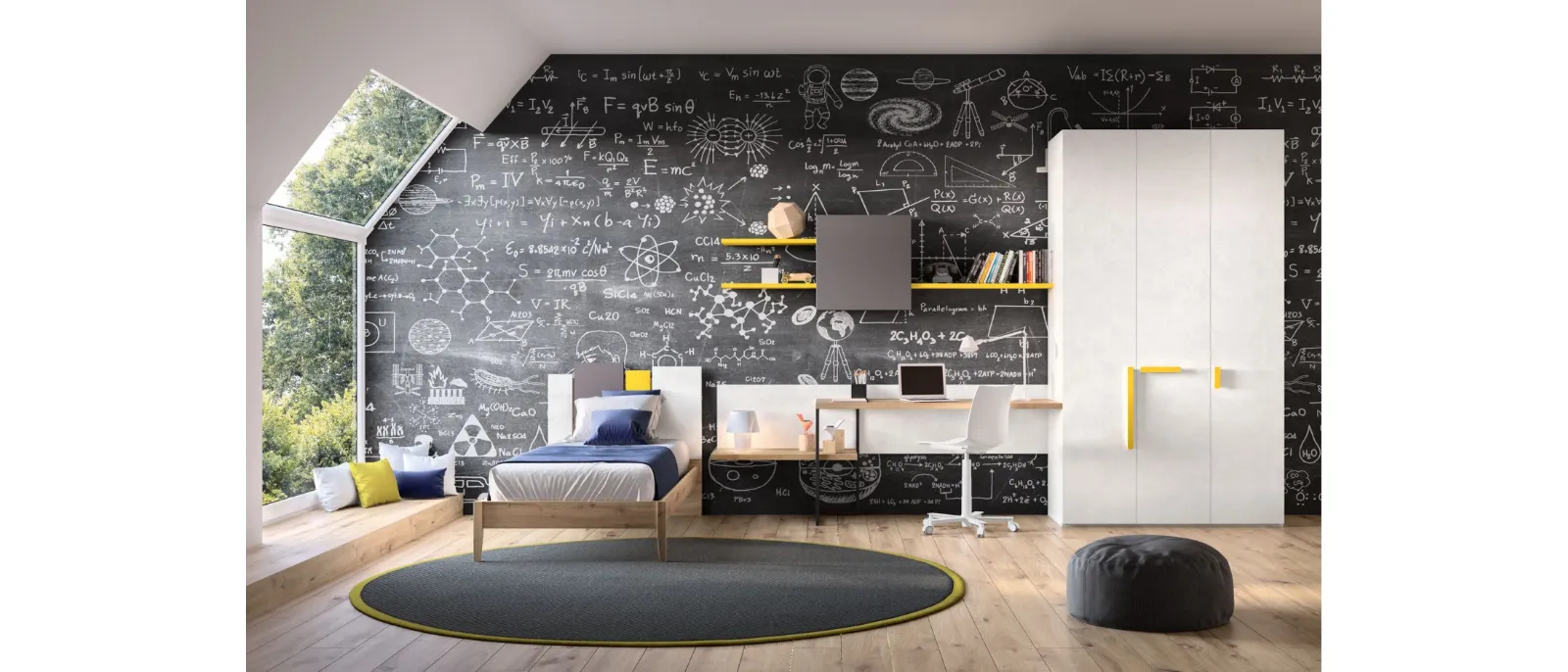 ZG Mobiles presents the complete bedroom 1