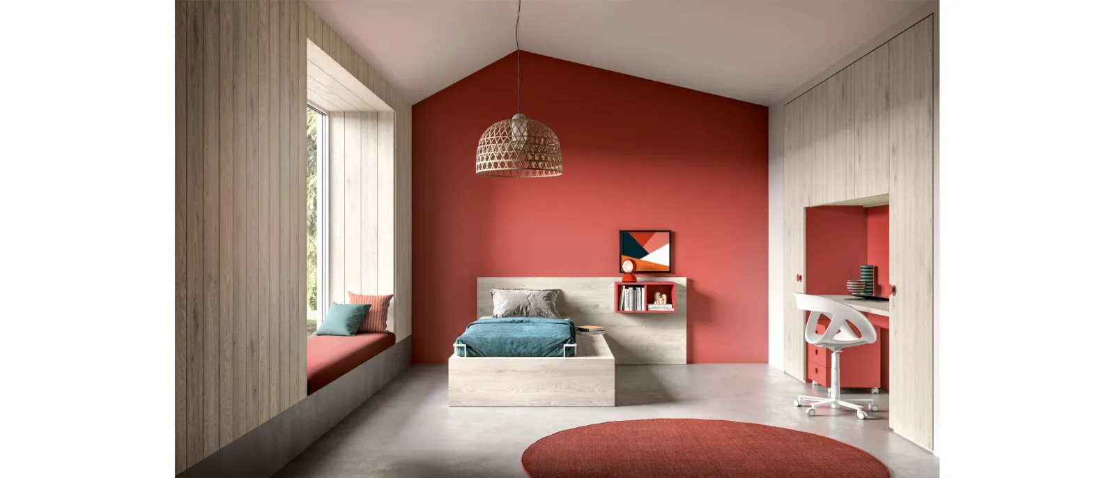 This range is composed of various modules that can be