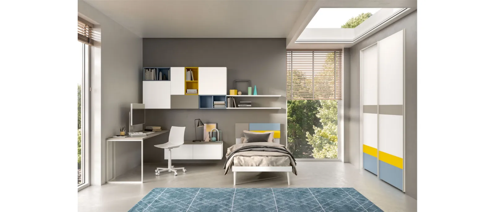 The design of the Room 122 by
