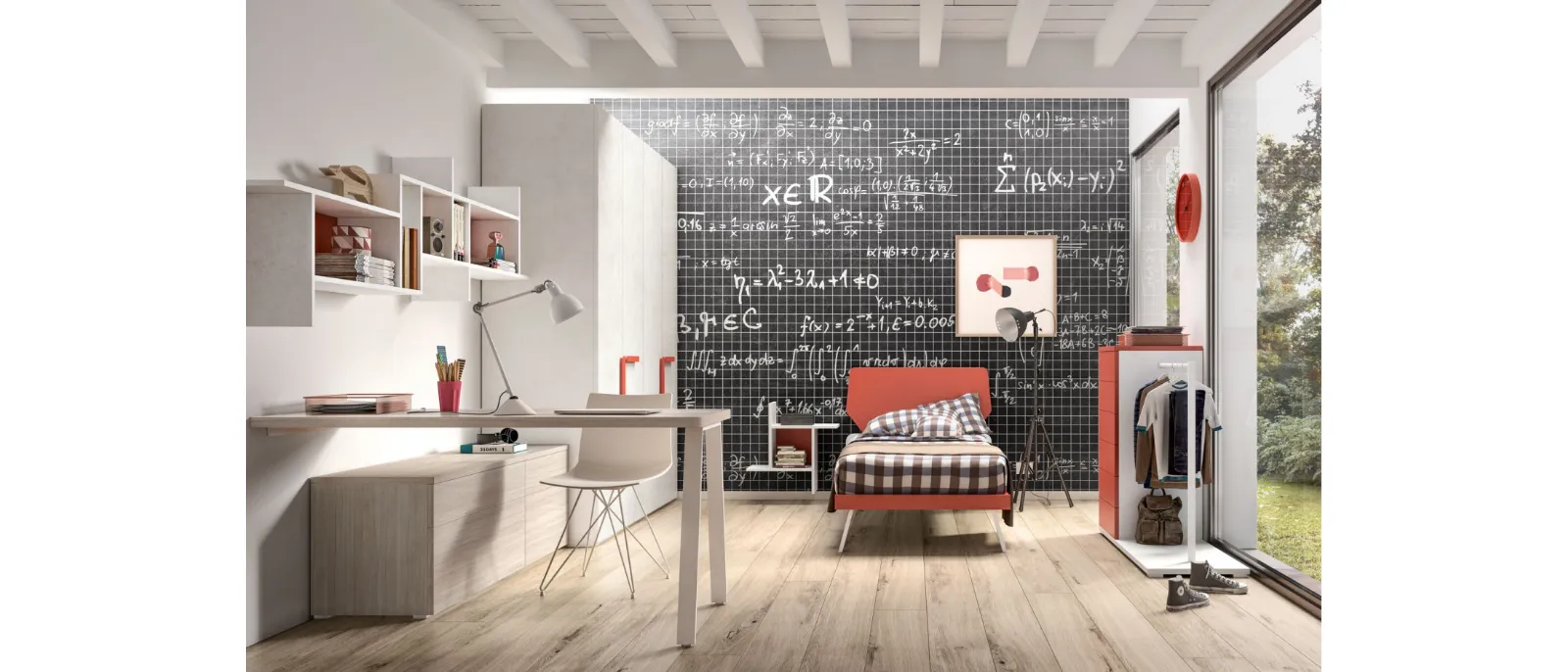 The design of the collection by ZG furniture is