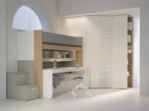 S03 Loft beds