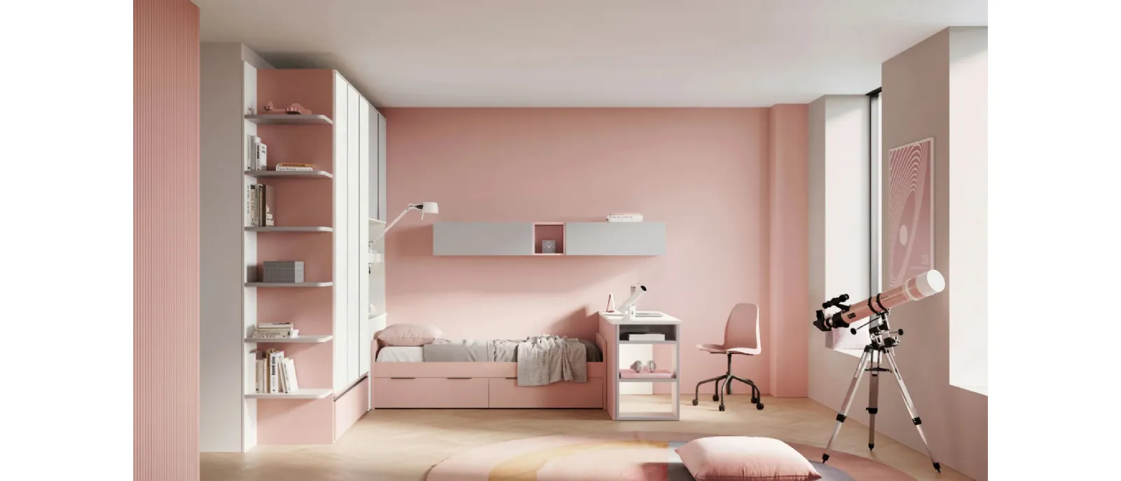 SMART Junior 01 bedroom by San Martino Mobili