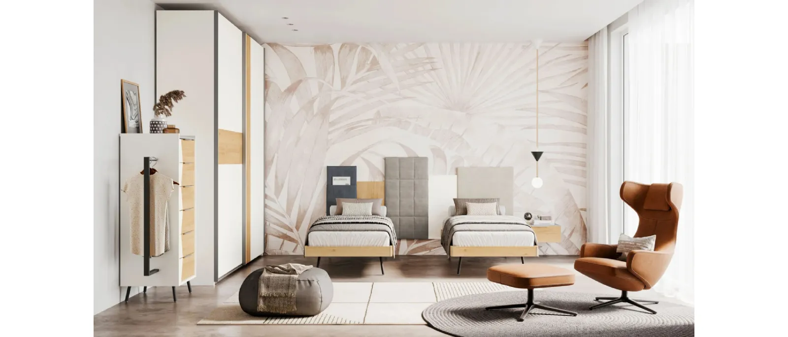 SMART Junior 04 Children's Bedroom by San Martino Mobili