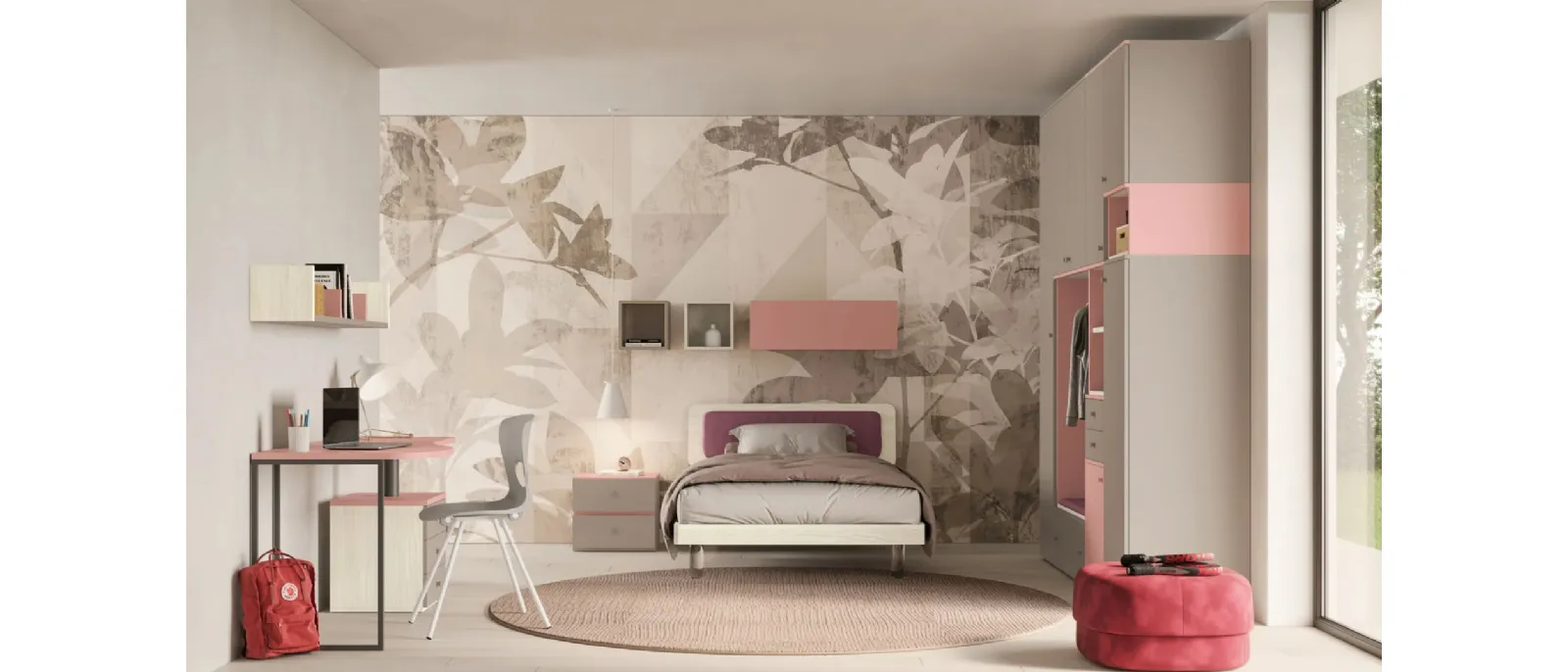 SMART Junior 10 bedroom by San Martino Mobili.