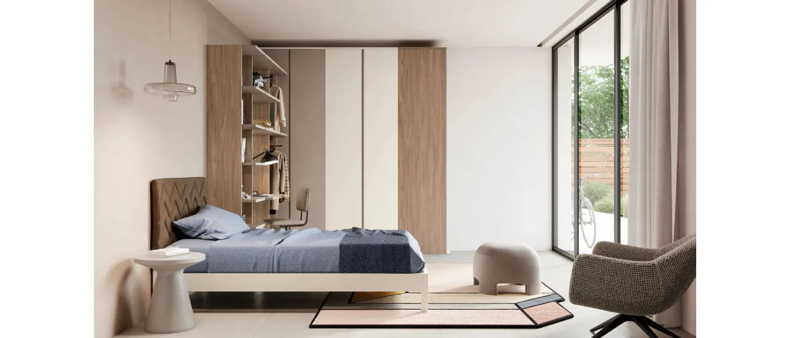 SMART Junior 11 bedroom by San Martino Mobili