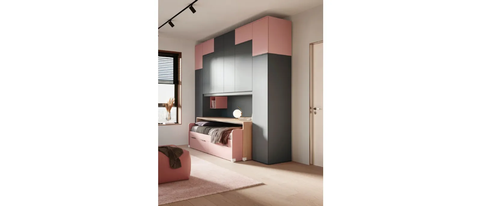 SMART Junior 14 children's room by San Martino Mobili
