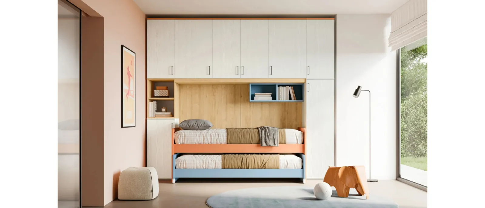 SMART Junior 19 Bedroom by San Martino Mobili