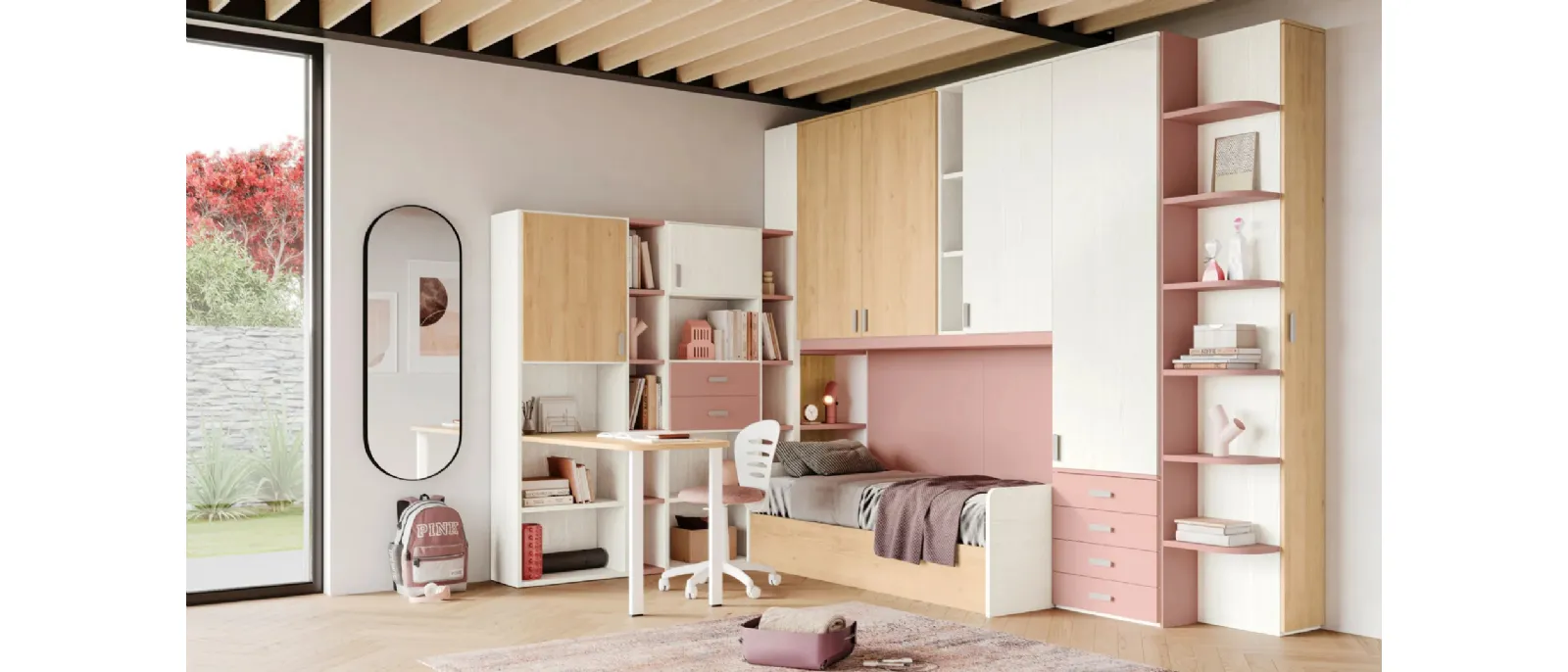 SMART Junior 20 bedroom by San Martino Mobili