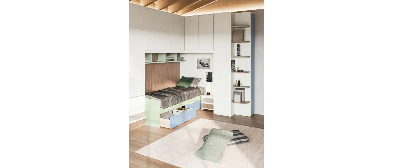 SMART Junior 28 Children's Bedroom by San Martino Mobili