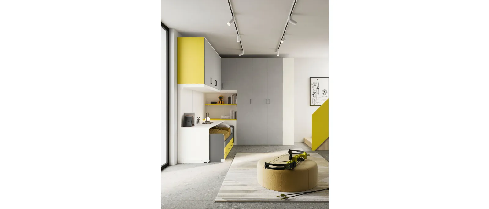 SMART Junior 29 children's bedroom by San Martino Mobili
