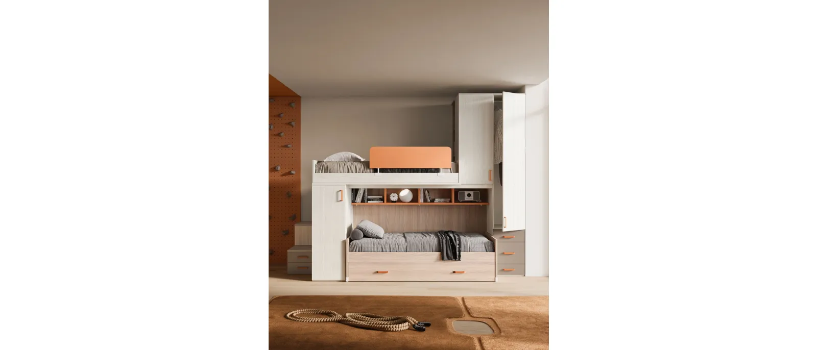 SMART Junior 35 bedroom by San Martino Mobili