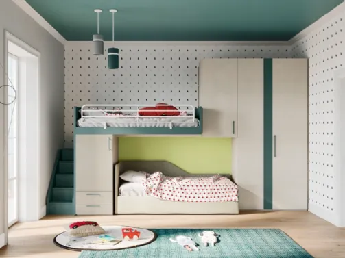 Space-saving bedroom 50