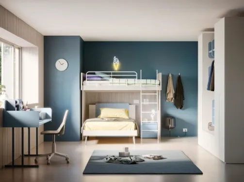 Space-saving bedroom 52