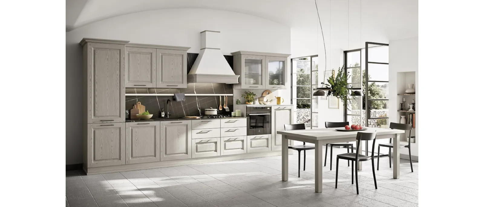 Easy Classic 002 Classic Kitchen by Ar-due