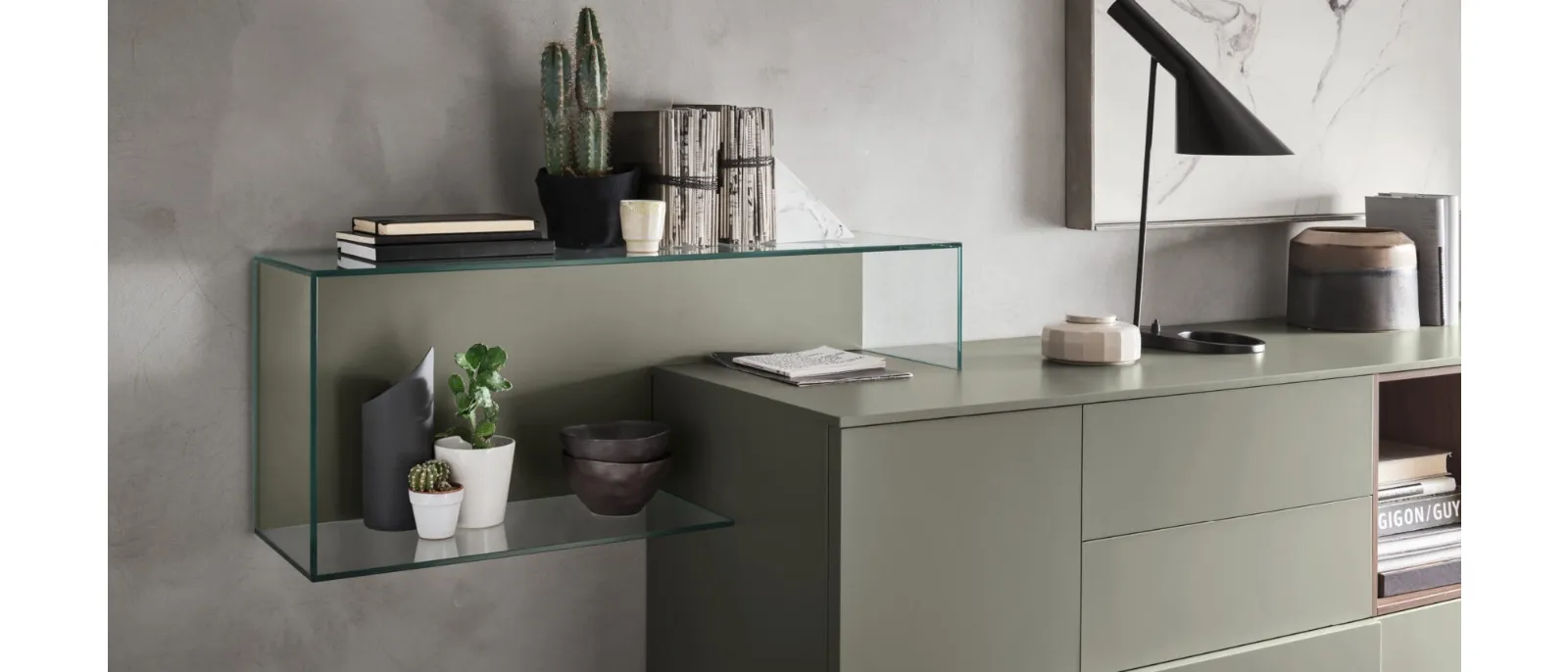 It's not just a shelf but an
