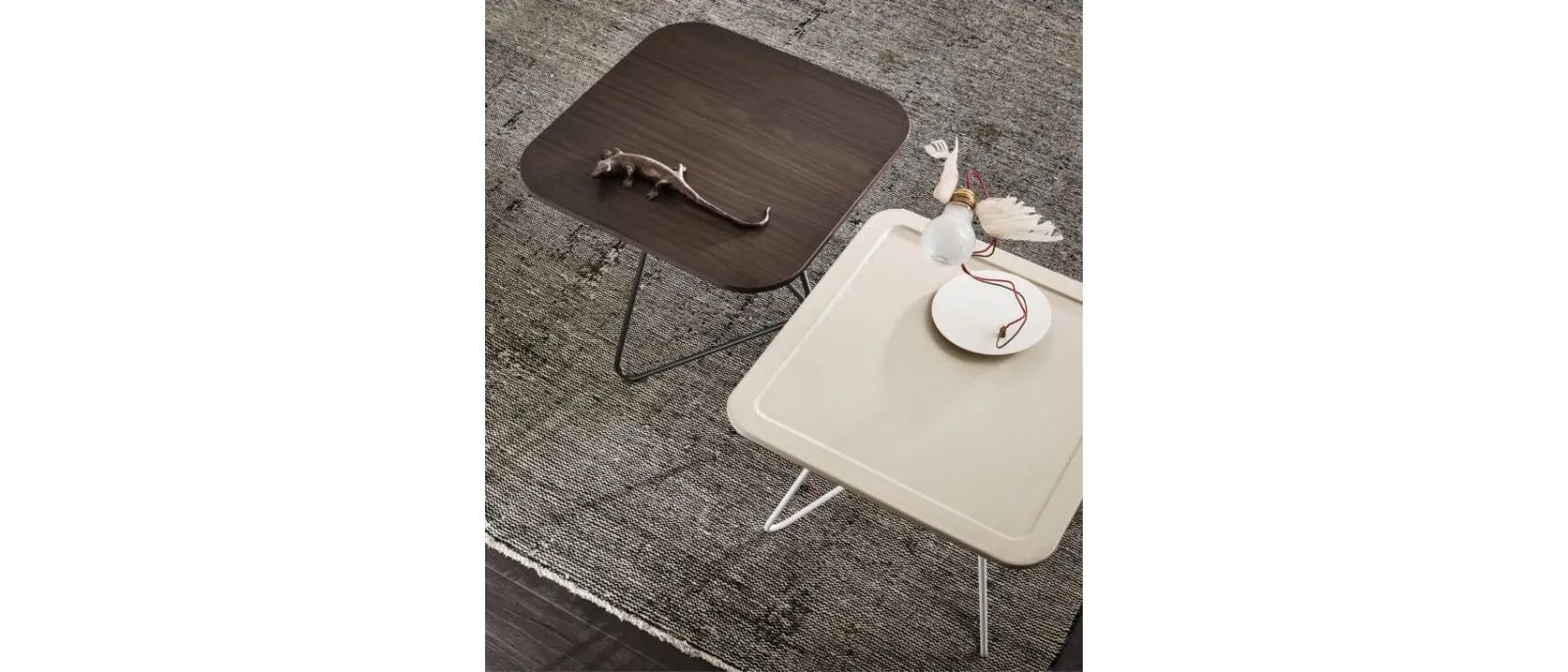 The tables of the series called 