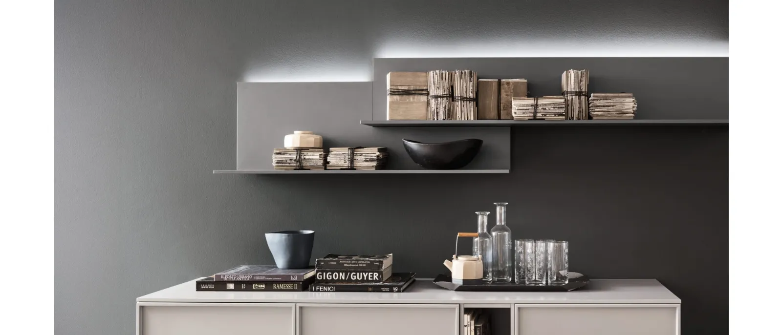 A modern, clean and simple design,