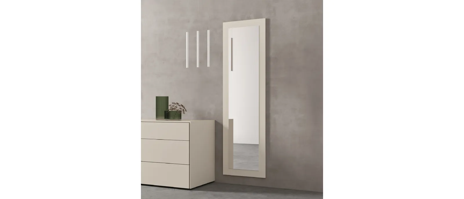 The mirror of the 