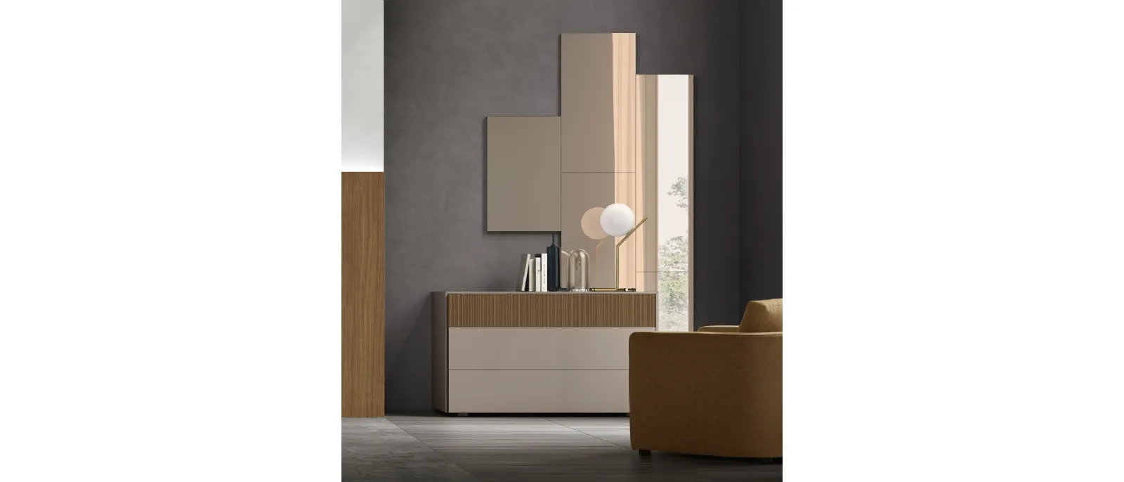 Lego mirror from Maronese is a contemporary