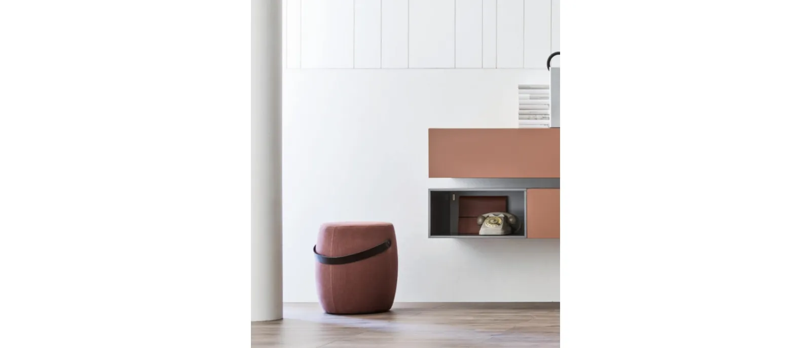 The poufs of the Botte