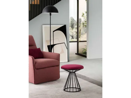 Pouf Liliane