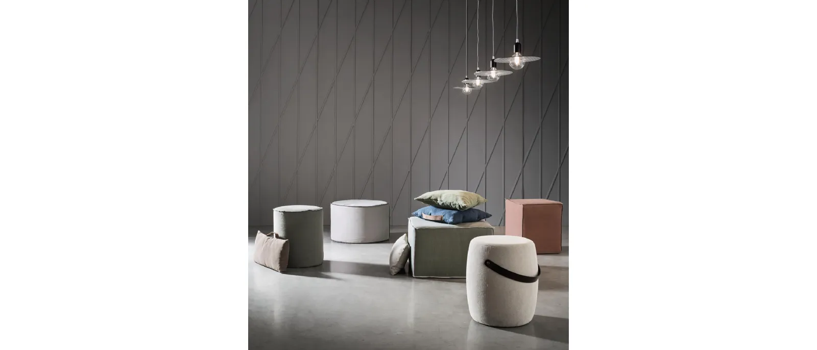 Thubo pouf round is part of the