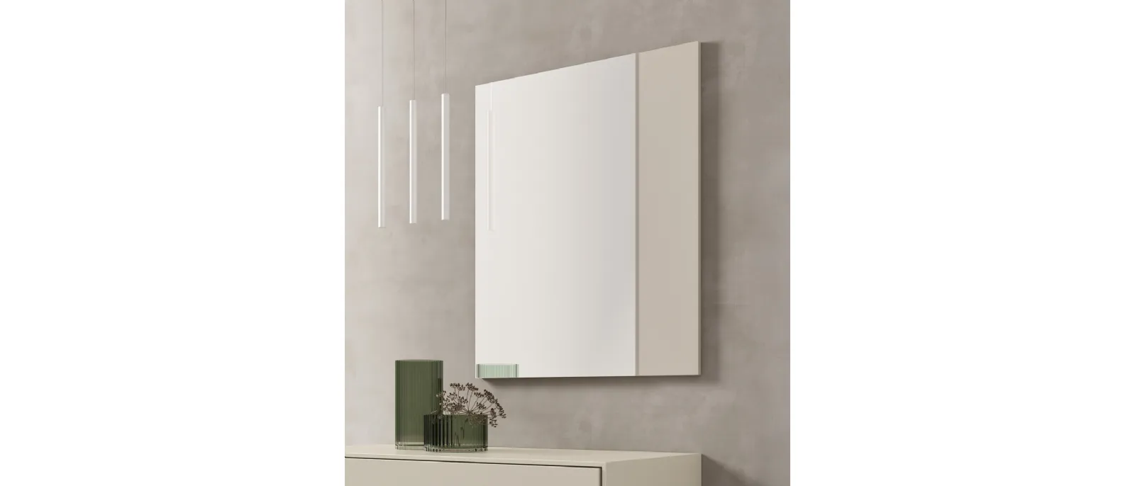 The new collection of mirrors by Maronese consists