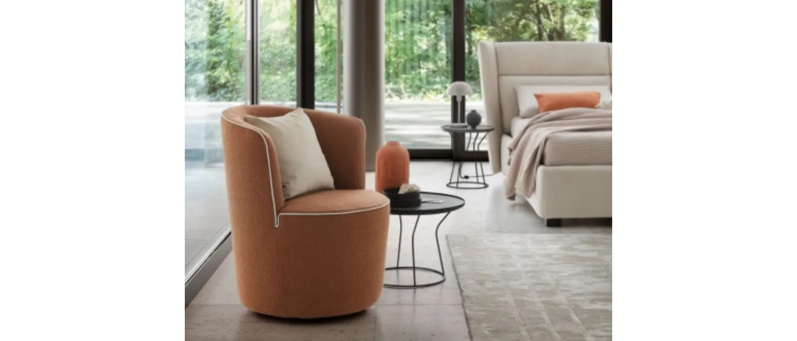 Le comfort is the only brand that uses a patented system of upholstery consisting