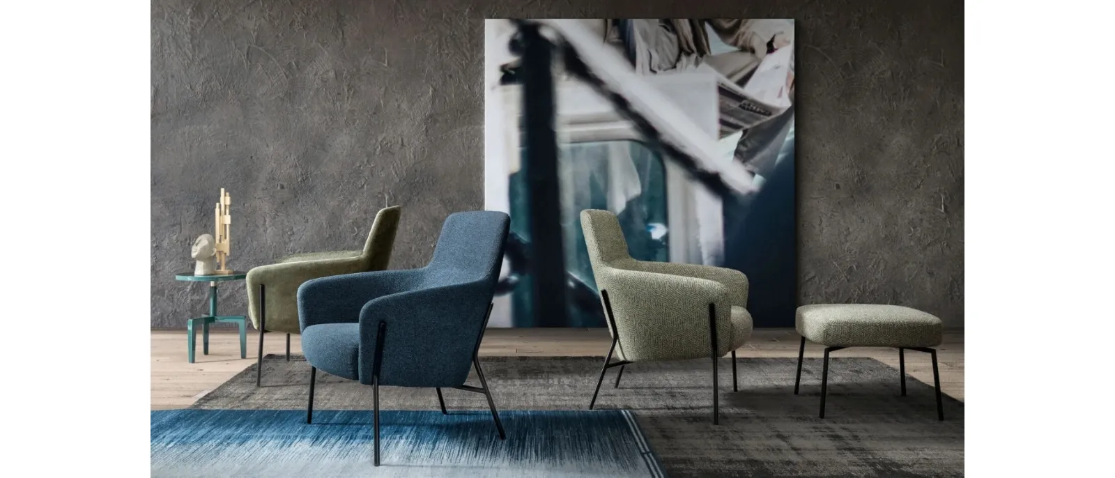 Denver armchair by Samoa