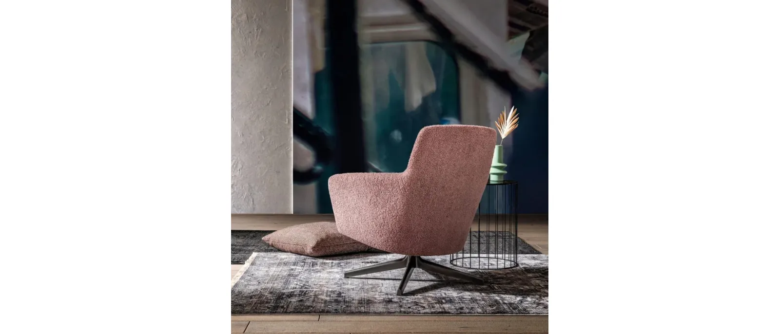 Denver armchair by Samoa