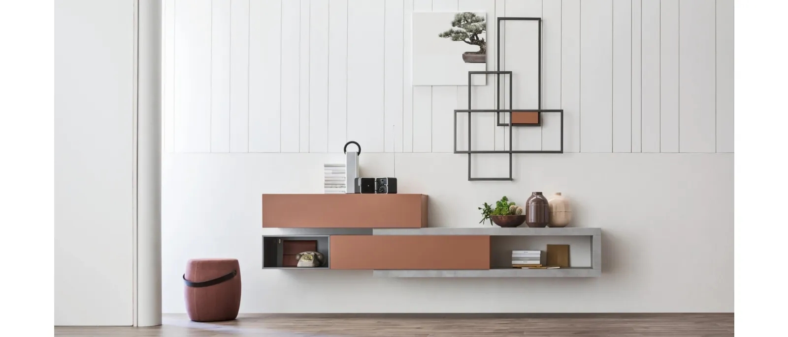 The entrance range of the Compose collection by Maronese is composed of a