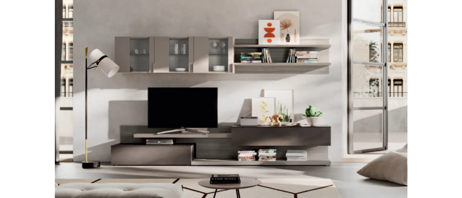 Day 06 Wall Unit by Orme