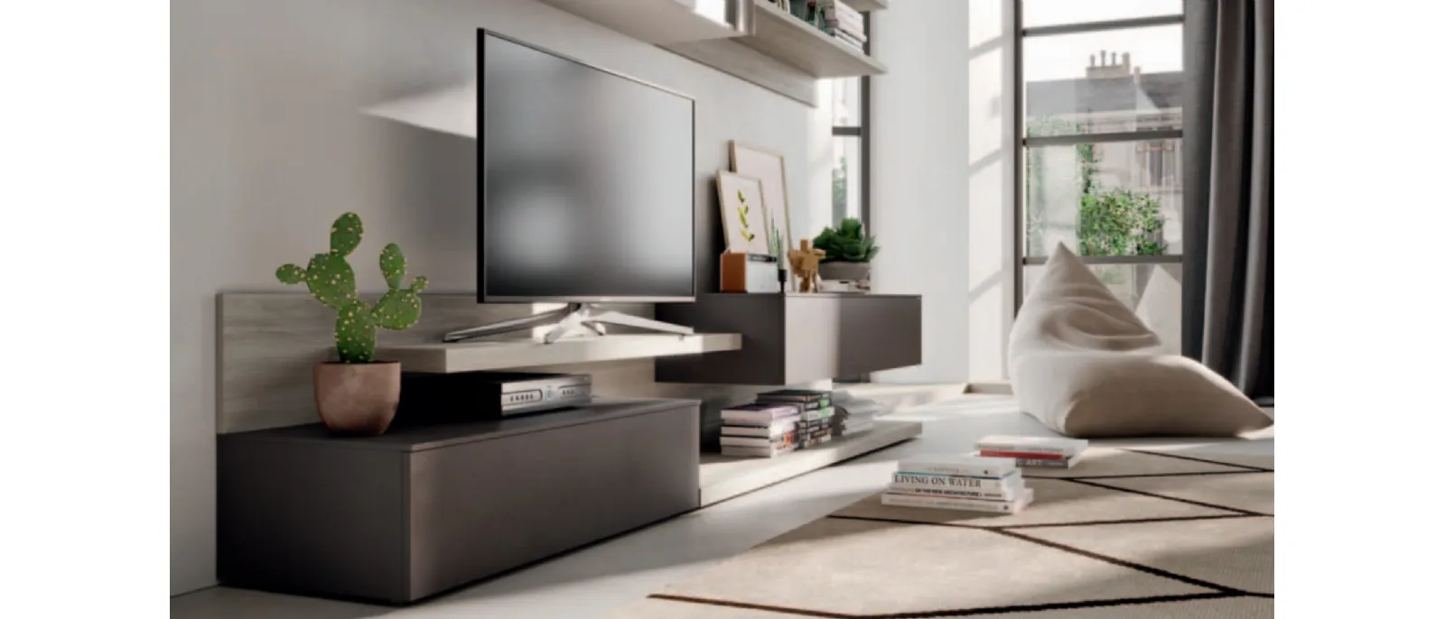 Day 06 wall unit by Orme.