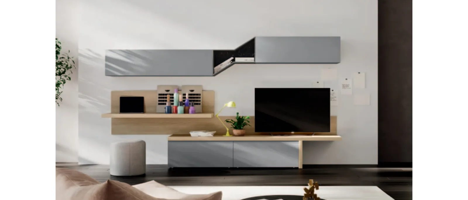 Modern wall unit Day 13 by Orme