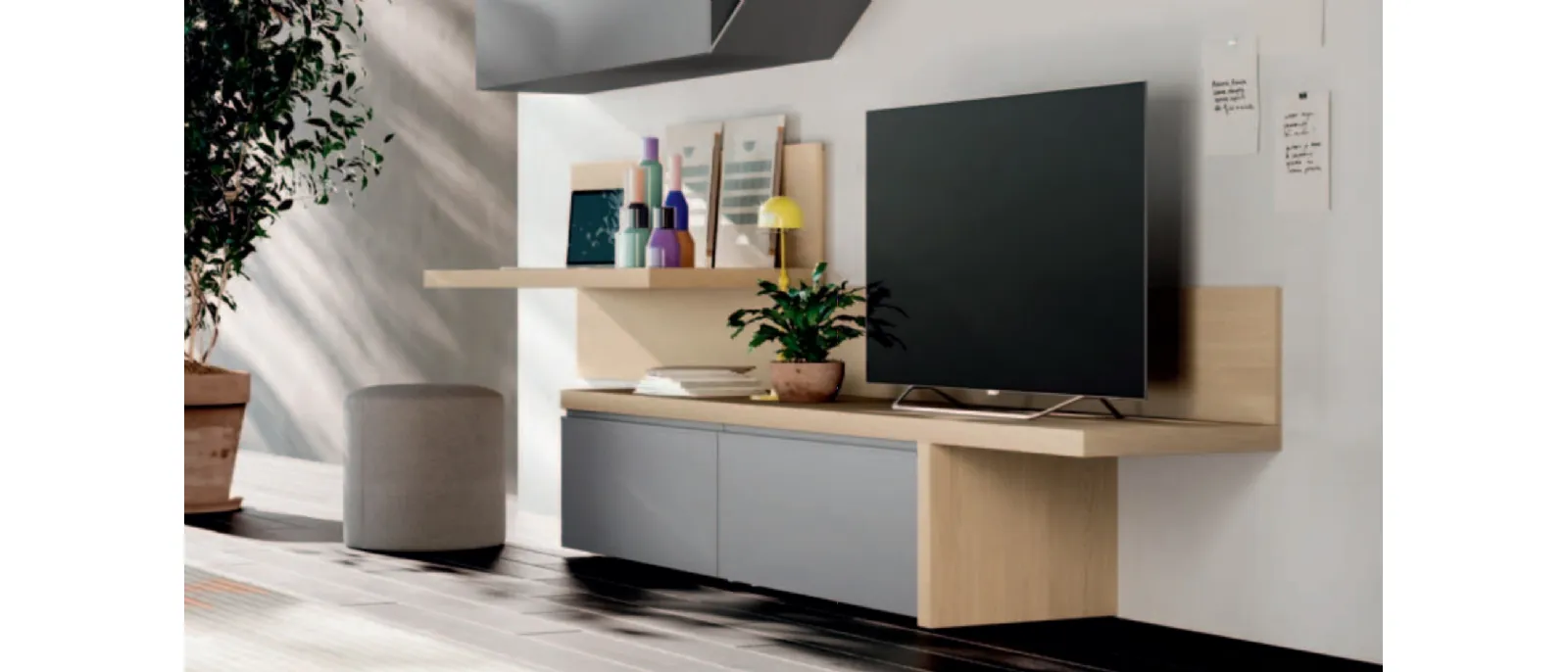 Modern wall unit Day 13 by Orme