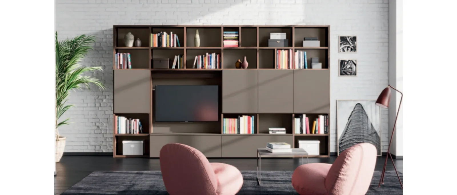 Day 25 wall unit by Orme